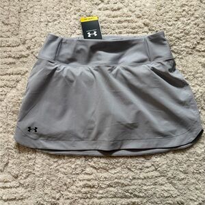 Under Armour Light Gray Sports Skirt